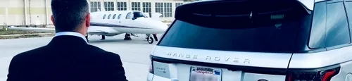Executive protection agent