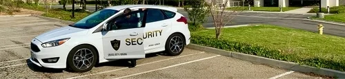Security patrol vehicle
