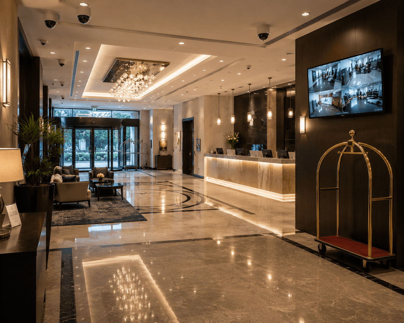 Hotel and hospitality security