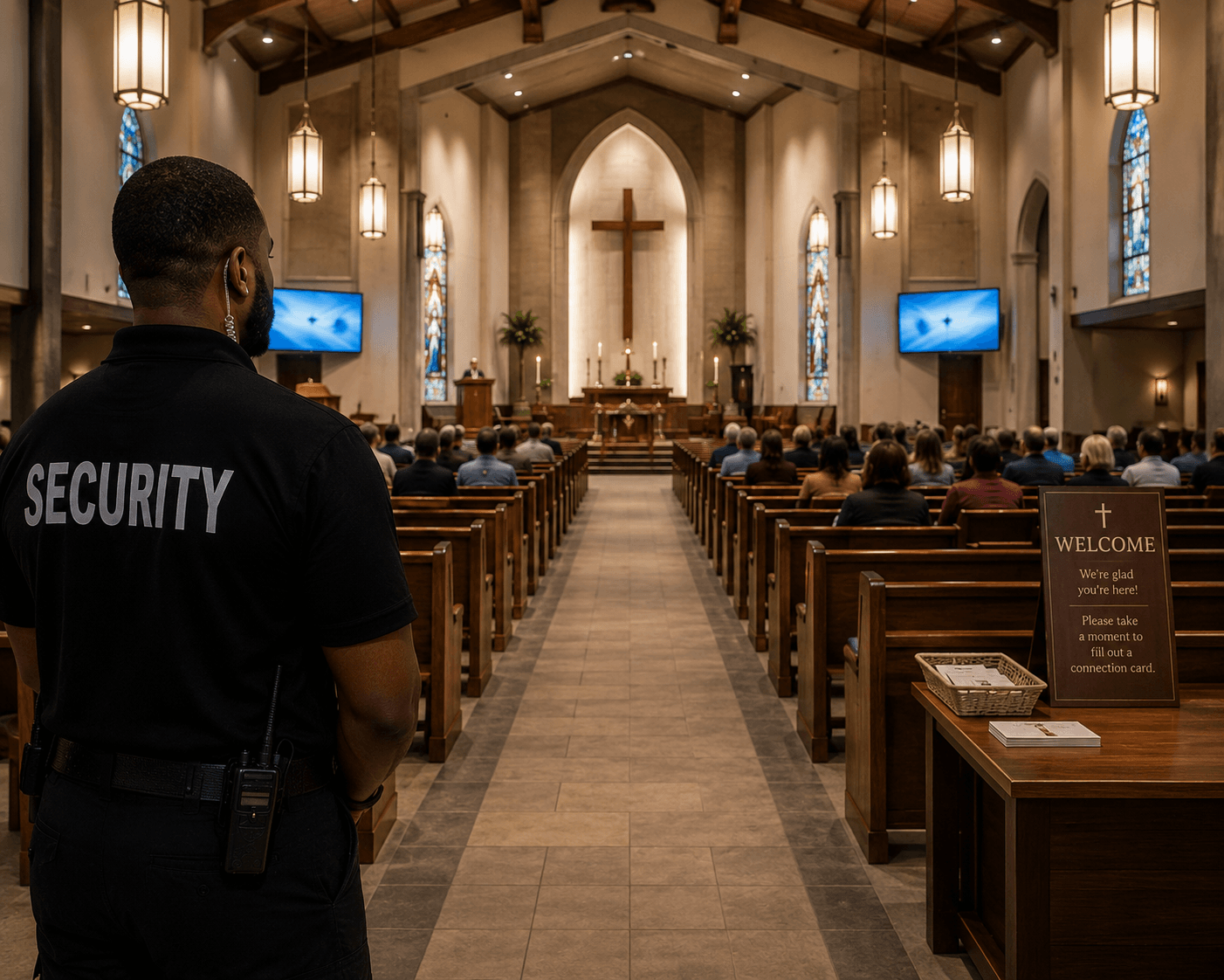 House of worship security