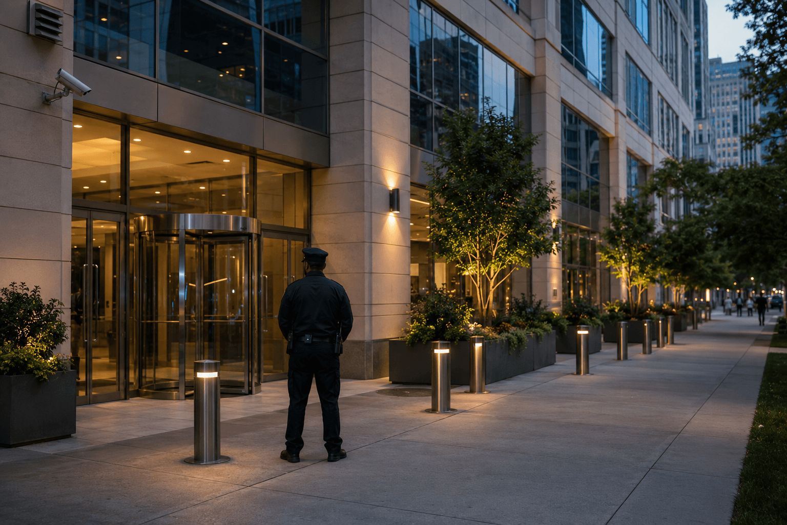 Commercial security