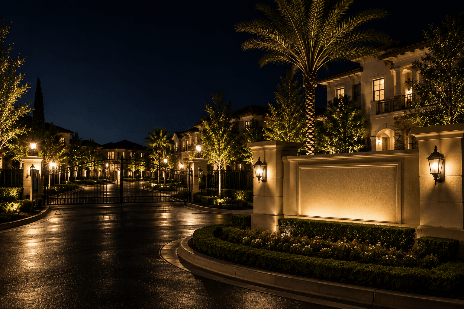 Gated community patrol