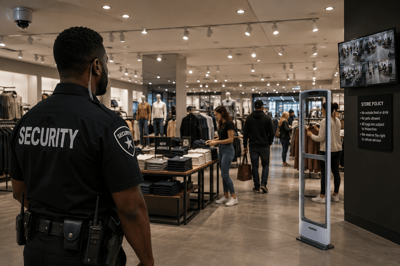 Retail security