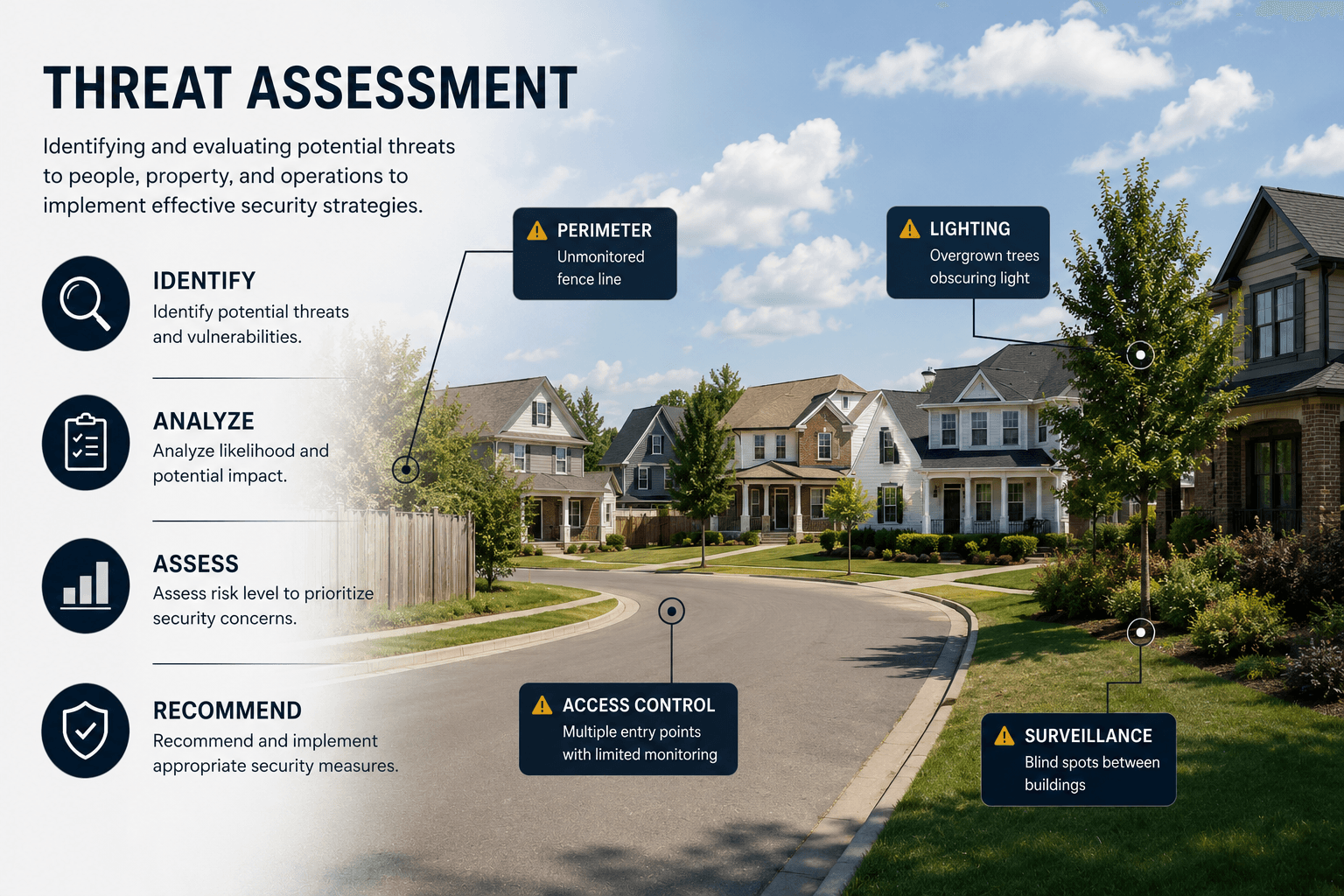 Security threat assessment